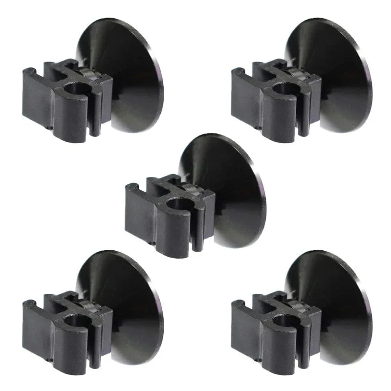 5 Stücke Aquarium Saugnapf Clip Aquarium Sauerstoffschlauch Schlauchpumpe Netzkabel Schnalle Draht Finisher Saugnäpfe Aquarium Zubehör