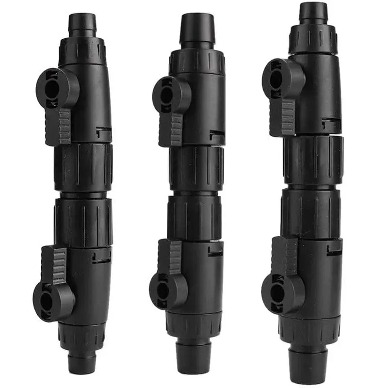 Aquarium 12/16mm Doppel Tap Schnellverschluss Stecker Aquarium Schlauch Rohr Ventil Aquarium Filter Stecker Zubehör acuarios