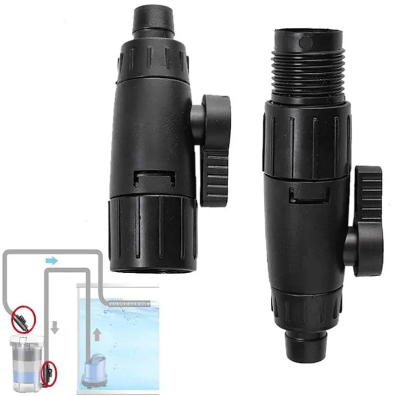 Aquarium 12/16mm Doppel Tap Schnellverschluss Stecker Aquarium Schlauch Rohr Ventil Aquarium Filter Stecker Zubehör acuarios