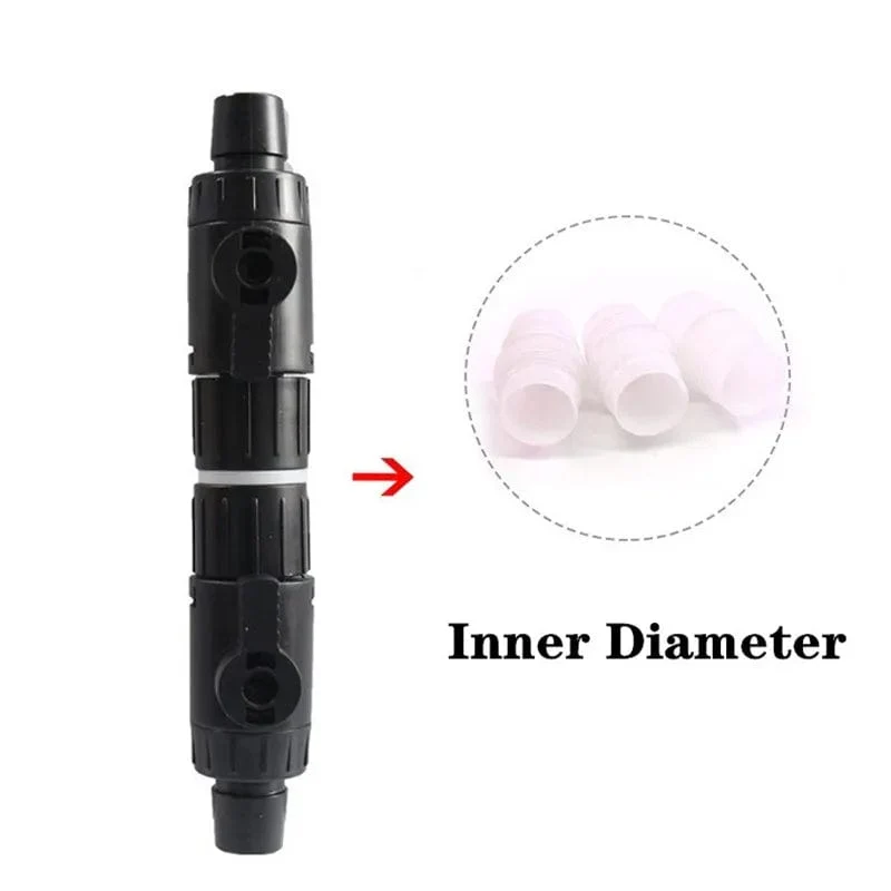 Aquarium 12/16mm Doppel Tap Schnellverschluss Stecker Aquarium Schlauch Rohr Ventil Aquarium Filter Stecker Zubehör acuarios