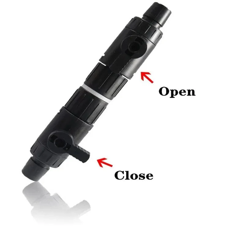 Aquarium 12/16mm Doppel Tap Schnellverschluss Stecker Aquarium Schlauch Rohr Ventil Aquarium Filter Stecker Zubehör acuarios