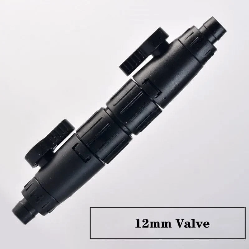 Aquarium 12/16mm Doppel Tap Schnellverschluss Stecker Aquarium Schlauch Rohr Ventil Aquarium Filter Stecker Zubehör acuarios
