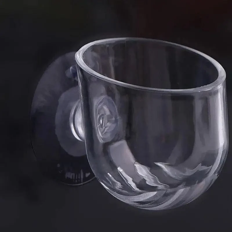 Fisch Wasserpflanzen Pflanztopf Glas Aquarium Dekoration Topf Polka Wasser Topf Wasserpflanzen Zylinder Tasse Aquarium Zubehör