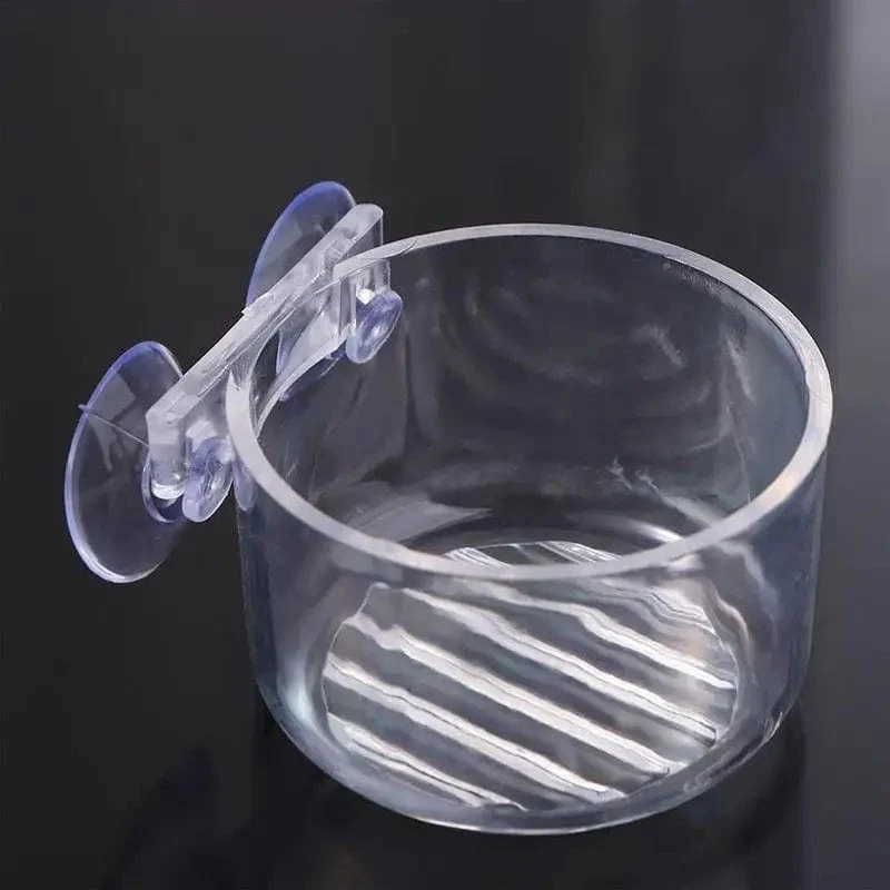 Fisch Wasserpflanzen Pflanztopf Glas Aquarium Dekoration Topf Polka Wasser Topf Wasserpflanzen Zylinder Tasse Aquarium Zubehör