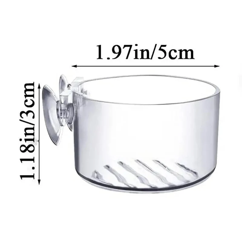Fisch Wasserpflanzen Pflanztopf Glas Aquarium Dekoration Topf Polka Wasser Topf Wasserpflanzen Zylinder Tasse Aquarium Zubehör