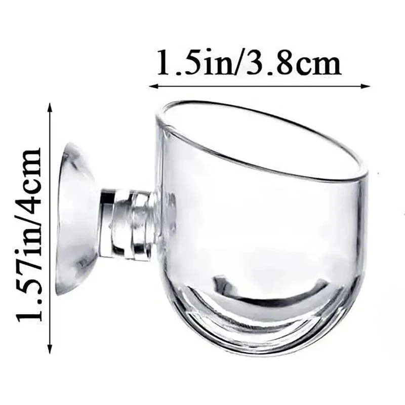 Fisch Wasserpflanzen Pflanztopf Glas Aquarium Dekoration Topf Polka Wasser Topf Wasserpflanzen Zylinder Tasse Aquarium Zubehör