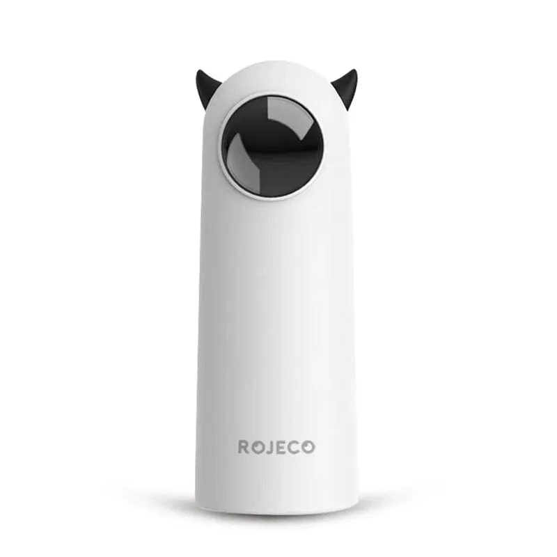 ROJECO Automatisches Katzenspielzeug, interaktives, intelligentes, neckendes Haustier, LED-Laser, Katzenspielzeug für den Innenbereich, Zubehör, handliches elektronisches Katzenspielzeug für Hunde