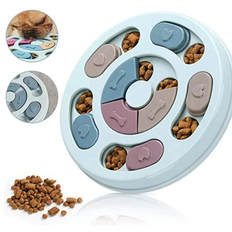 Pet Feeder Hund Pädagogisches Spielzeug Erhöhen Welpen Intellektuelle Lebensmittel Dispenser Interaktive Pädagogische Fütterung Spielzeug