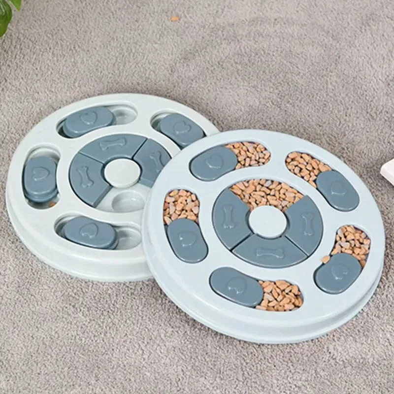 Pet Feeder Hund Pädagogisches Spielzeug Erhöhen Welpen Intellektuelle Lebensmittel Dispenser Interaktive Pädagogische Fütterung Spielzeug