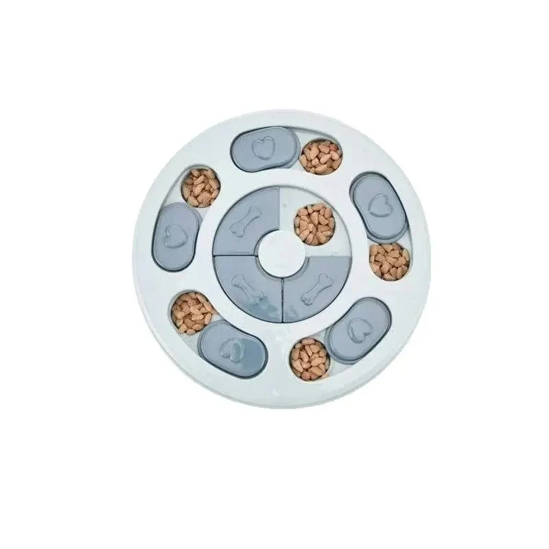 Pet Feeder Hund Pädagogisches Spielzeug Erhöhen Welpen Intellektuelle Lebensmittel Dispenser Interaktive Pädagogische Fütterung Spielzeug