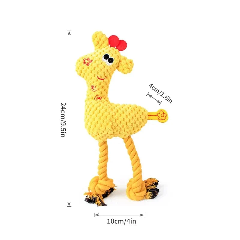 Hundespielzeug, Haustier-Plüsch, Quietschspielzeug, Welpen, Zahnen, interaktives Hundespielzeug für kleine Hunde, Kuscheltier, Hunde, Plüschspielzeug für Welpen