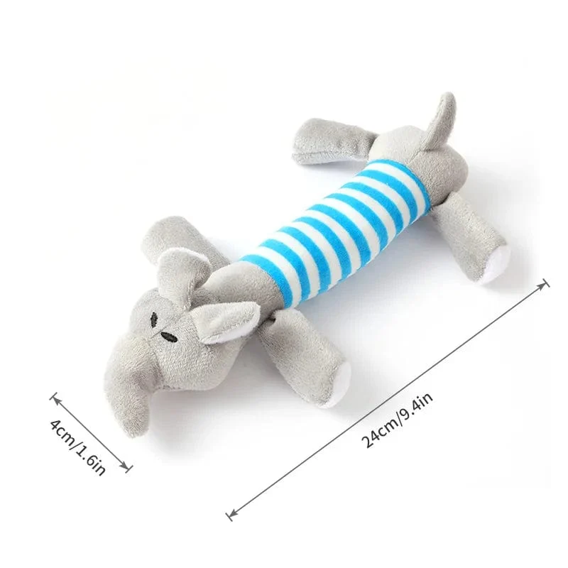 Hundespielzeug, Haustier-Plüsch, Quietschspielzeug, Welpen, Zahnen, interaktives Hundespielzeug für kleine Hunde, Kuscheltier, Hunde, Plüschspielzeug für Welpen
