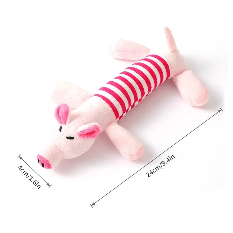 Hundespielzeug, Haustier-Plüsch, Quietschspielzeug, Welpen, Zahnen, interaktives Hundespielzeug für kleine Hunde, Kuscheltier, Hunde, Plüschspielzeug für Welpen