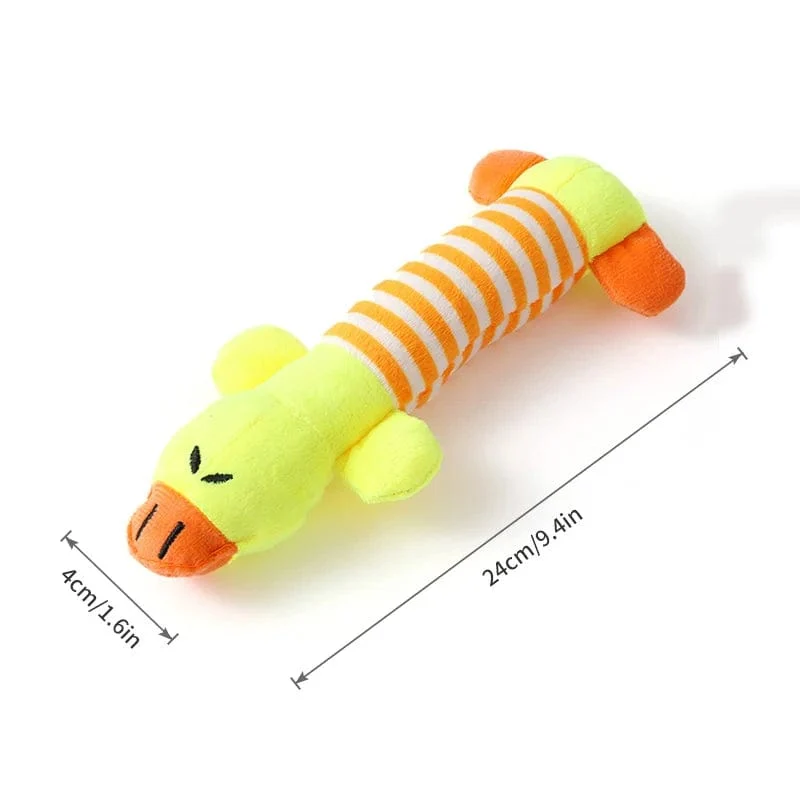 Hundespielzeug, Haustier-Plüsch, Quietschspielzeug, Welpen, Zahnen, interaktives Hundespielzeug für kleine Hunde, Kuscheltier, Hunde, Plüschspielzeug für Welpen