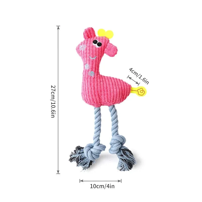 Hundespielzeug, Haustier-Plüsch, Quietschspielzeug, Welpen, Zahnen, interaktives Hundespielzeug für kleine Hunde, Kuscheltier, Hunde, Plüschspielzeug für Welpen