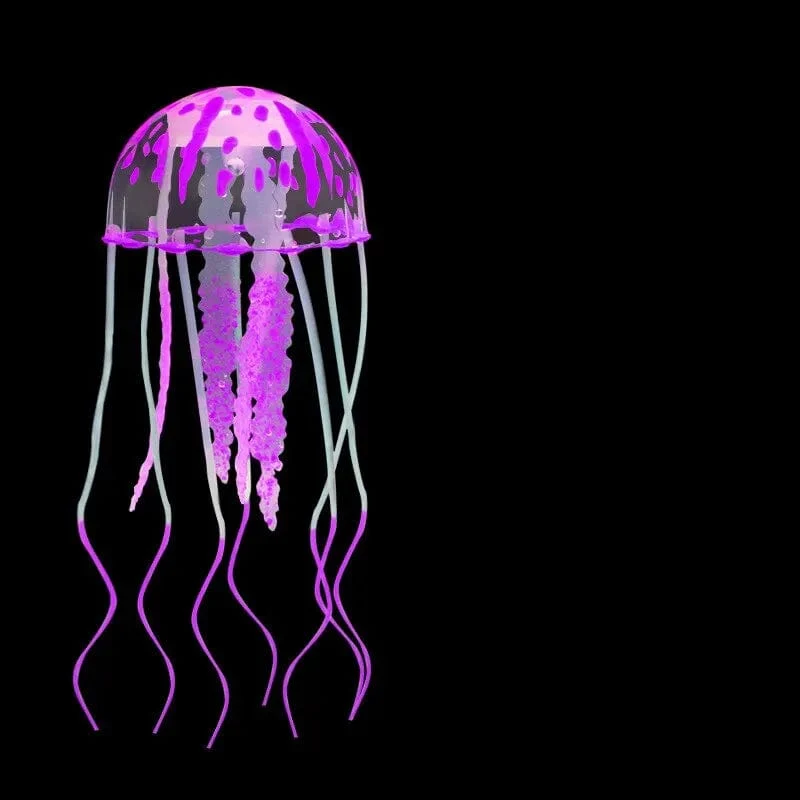Künstliche Quallen, fluoreszierend, transparent, schwimmend, simulierte Quallen, Landschaft, Aquarium, Fisch, Haustier, Dekoration, Zubehör