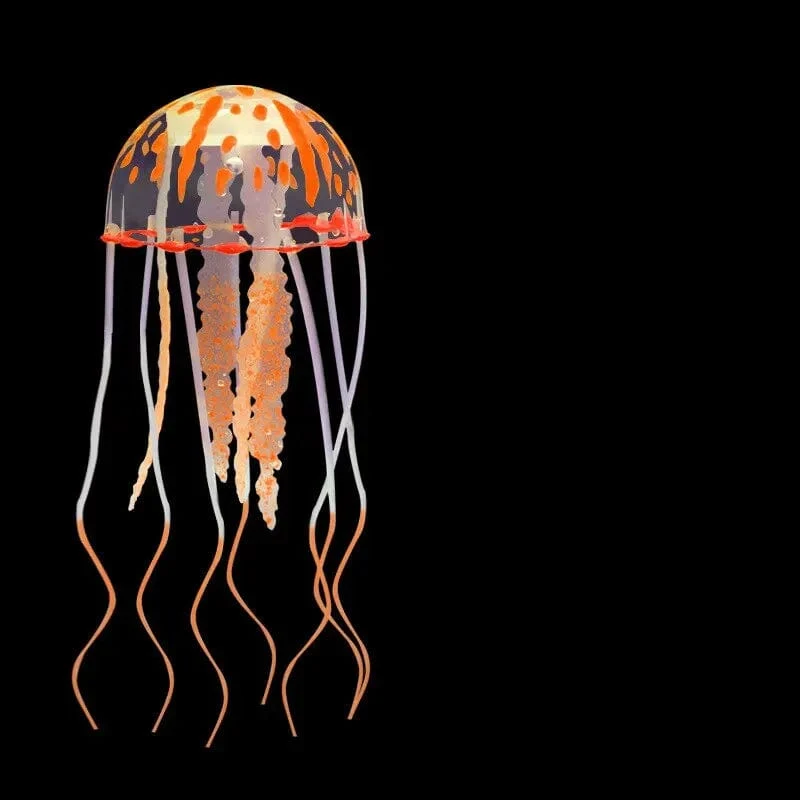 Künstliche Quallen, fluoreszierend, transparent, schwimmend, simulierte Quallen, Landschaft, Aquarium, Fisch, Haustier, Dekoration, Zubehör