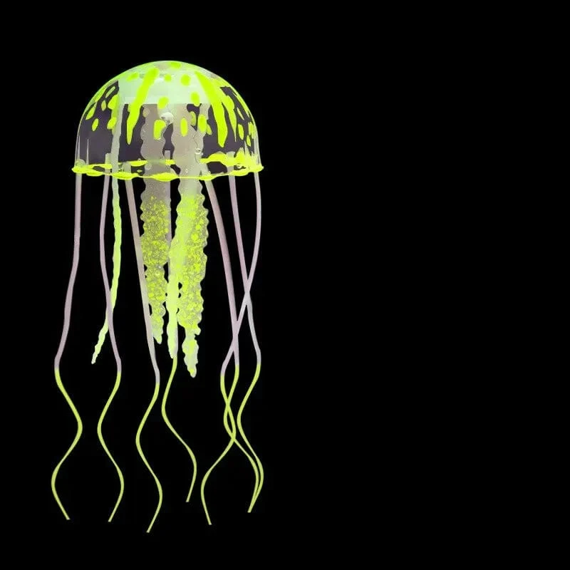Künstliche Quallen, fluoreszierend, transparent, schwimmend, simulierte Quallen, Landschaft, Aquarium, Fisch, Haustier, Dekoration, Zubehör