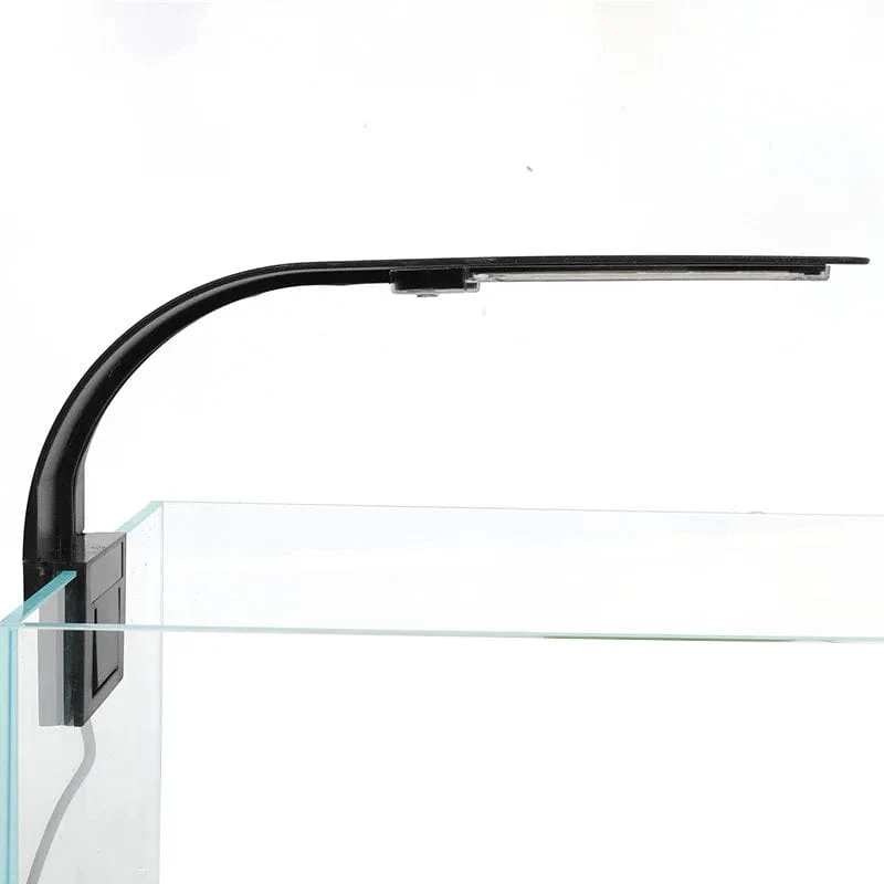 Super Slim LED Aquarium Licht Beleuchtung Pflanzen Wachsen Licht 5W/10W/15W Wasserpflanze Beleuchtung wasserdichte Clip-on Lampe Für Aquarium