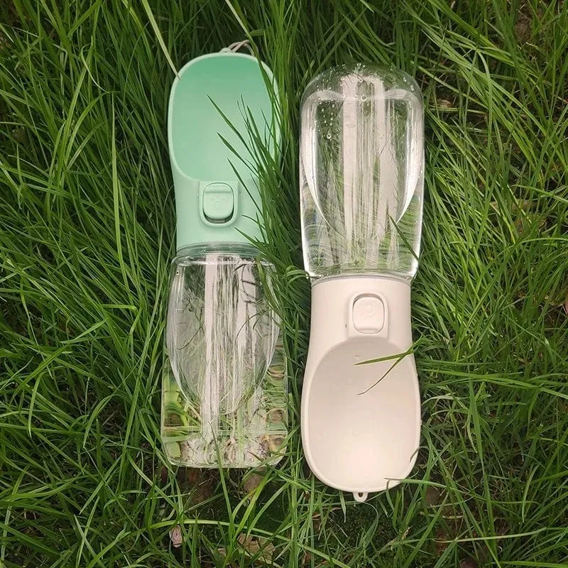 Hundewasserflasche, tragbare Haustier-Trinkflasche für Hunde, Katzen, Outdoor-Reisen, Spaziergänge, Welpentrinker, Kätzchen-Tränke, Hundezubehör