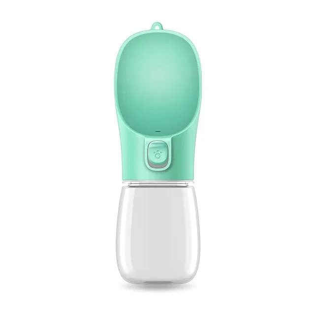Hundewasserflasche, tragbare Haustier-Trinkflasche für Hunde, Katzen, Outdoor-Reisen, Spaziergänge, Welpentrinker, Kätzchen-Tränke, Hundezubehör