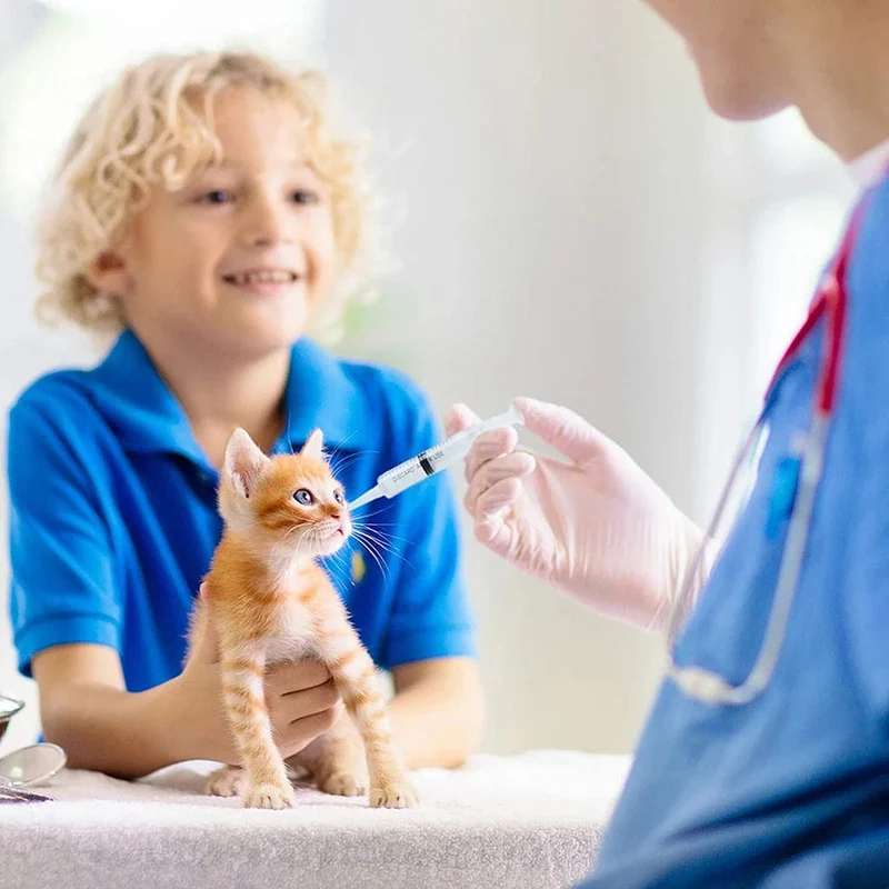 60 ml Flüssigkeitsspritze zum Befüllen mit Kleber, Klistierspritze, Nährstoff, steril, gesundheitlich unbedenklich, ohne Nadel, zum Nachfüllen der Bewässerung für die Tiernahrungsfütterung