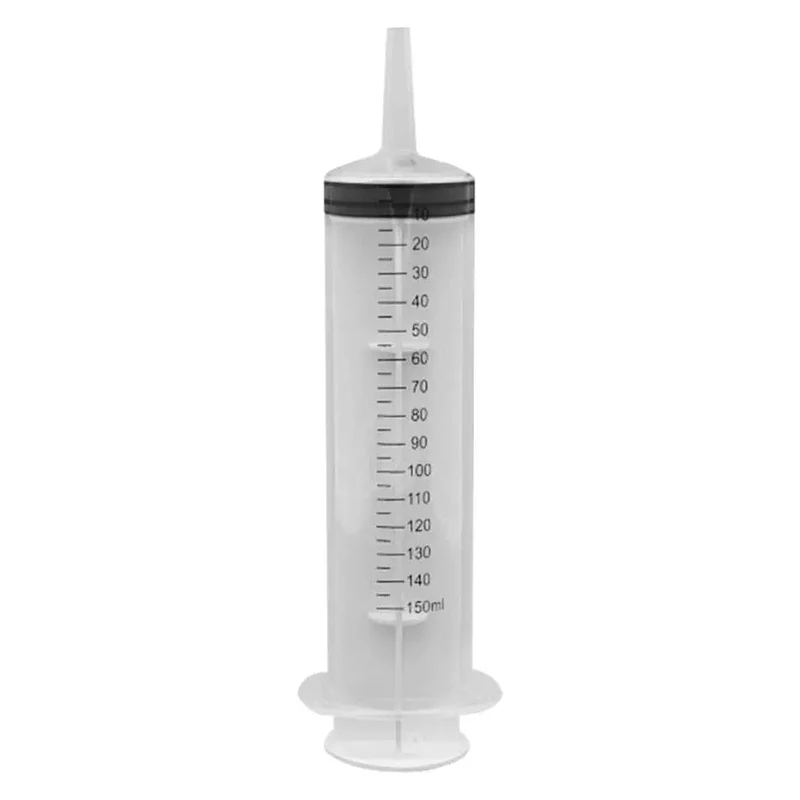 60 ml Flüssigkeitsspritze zum Befüllen mit Kleber, Klistierspritze, Nährstoff, steril, gesundheitlich unbedenklich, ohne Nadel, zum Nachfüllen der Bewässerung für die Tiernahrungsfütterung