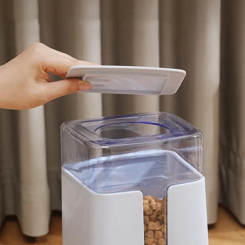 3.5 l automatischer Futter- und Wasserspender für Haustiere, Katzentränke, Füttern und Tränken, Futter- und Trinknapf für Hunde und Katzen