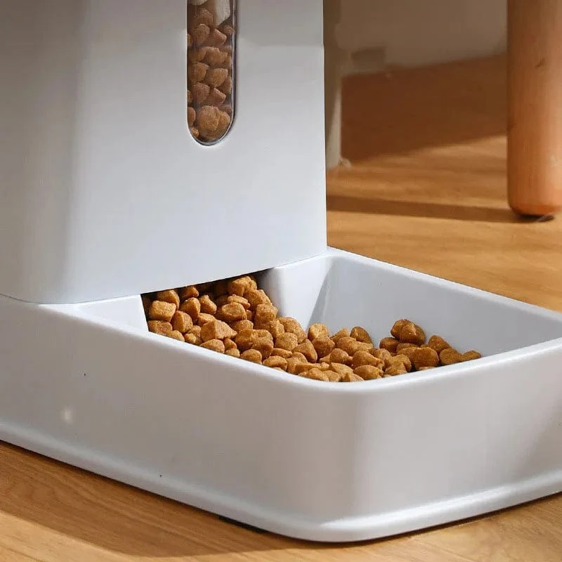 3.5 l automatischer Futter- und Wasserspender für Haustiere, Katzentränke, Füttern und Tränken, Futter- und Trinknapf für Hunde und Katzen