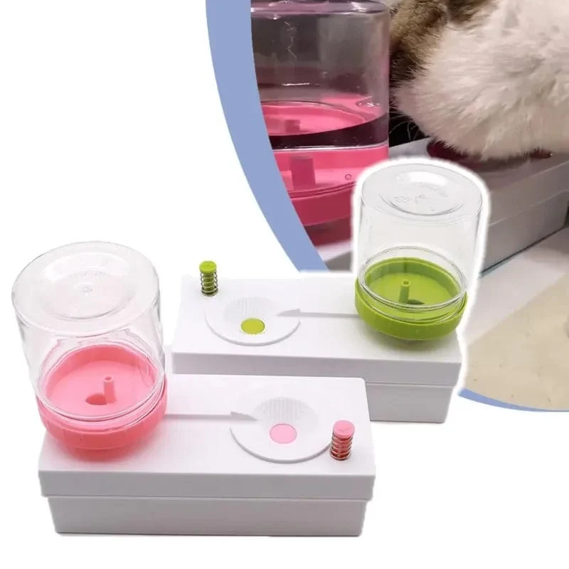 Automatischer Wasserspender mit großer Kapazität für Futterautomaten für kleine Hunde und Katzen, Trinknapf, Trinkbrunnen, Zubehör für Haustierprodukte
