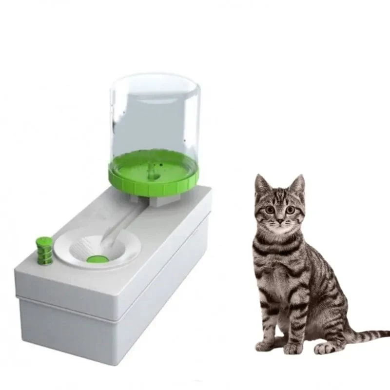 Automatischer Wasserspender mit großer Kapazität für Futterautomaten für kleine Hunde und Katzen, Trinknapf, Trinkbrunnen, Zubehör für Haustierprodukte