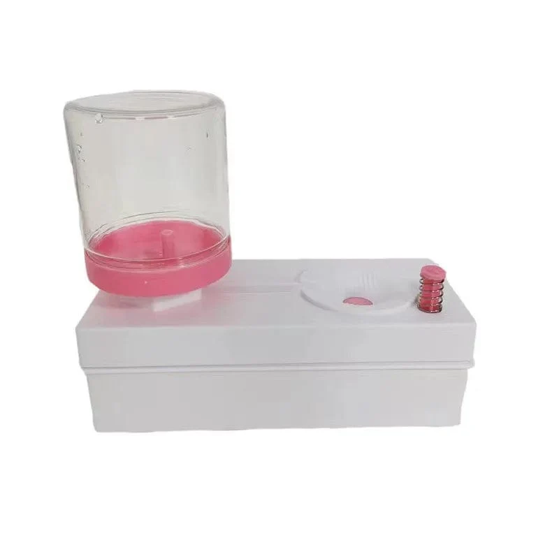 Automatischer Wasserspender mit großer Kapazität für Futterautomaten für kleine Hunde und Katzen, Trinknapf, Trinkbrunnen, Zubehör für Haustierprodukte