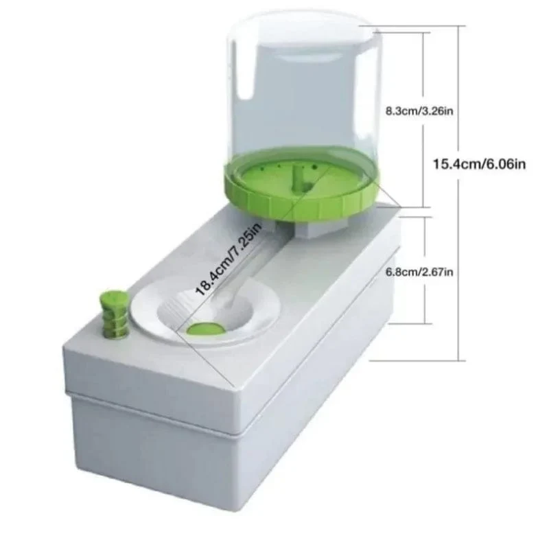 Automatischer Wasserspender mit großer Kapazität für Futterautomaten für kleine Hunde und Katzen, Trinknapf, Trinkbrunnen, Zubehör für Haustierprodukte