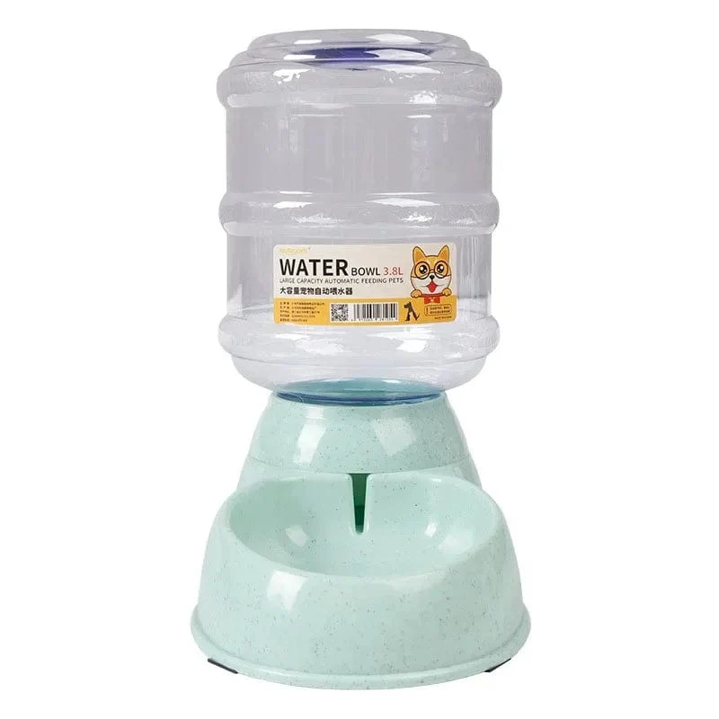 Automatische Futterspender für Hunde, Plastikwasserflasche, Katzennapf, Füttern und Trinken, Wasserspender für Hunde, Futternapf für Haustiere, Heimtierbedarf