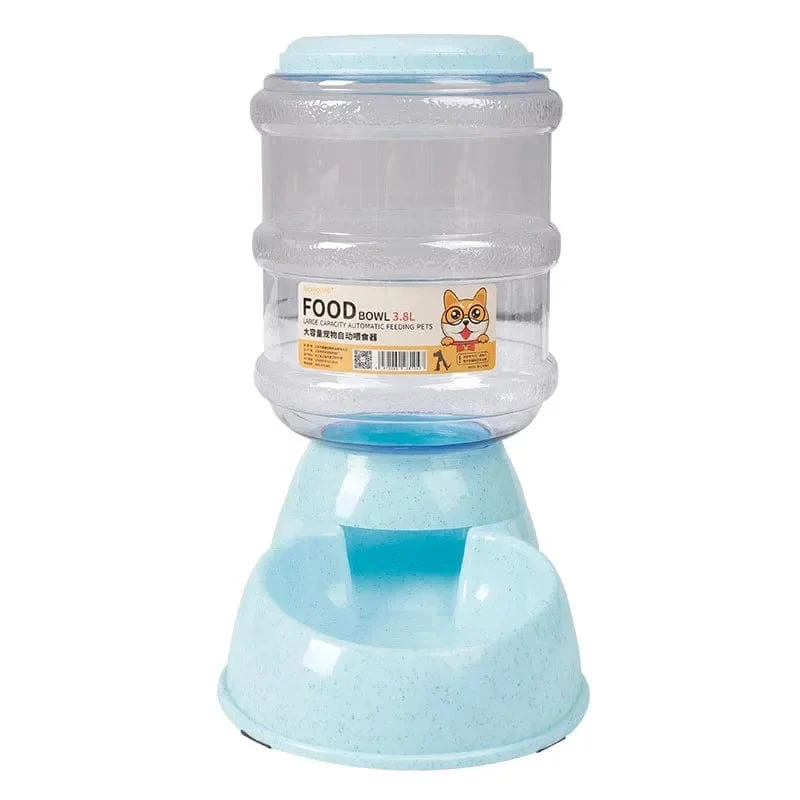 Automatische Futterspender für Hunde, Plastikwasserflasche, Katzennapf, Füttern und Trinken, Wasserspender für Hunde, Futternapf für Haustiere, Heimtierbedarf