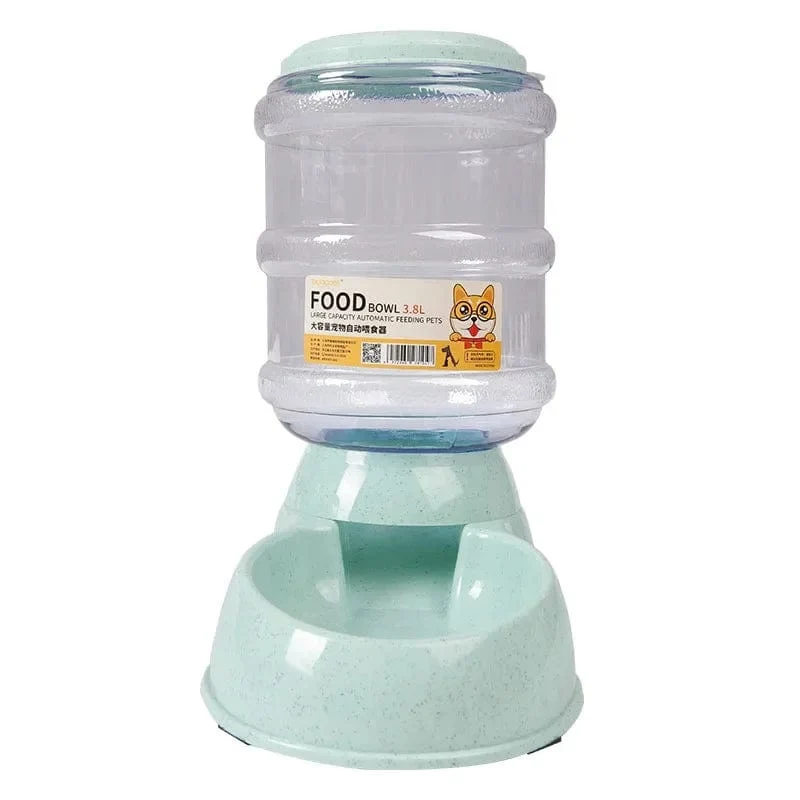 Automatische Futterspender für Hunde, Plastikwasserflasche, Katzennapf, Füttern und Trinken, Wasserspender für Hunde, Futternapf für Haustiere, Heimtierbedarf