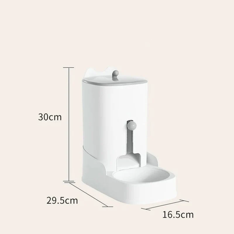 3.2 l großer Kapazität Haustier Katze automatischer Futter-Wasserspender Trinkbrunnen Flasche Schüssel Hund Katze Trinker Feeder Hund trinken Haustierbedarf