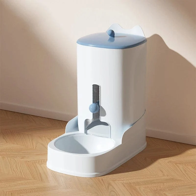 3.2 l großer Kapazität Haustier Katze automatischer Futter-Wasserspender Trinkbrunnen Flasche Schüssel Hund Katze Trinker Feeder Hund trinken Haustierbedarf