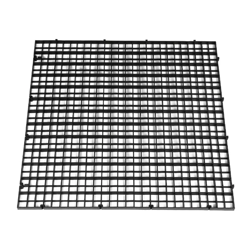 2 stücke Kies Grid Isolation Bord Aquarium Separator Kostenloser Cut Aquarium Teiler Filtration Net Reinigung Werkzeug Ersatzteile