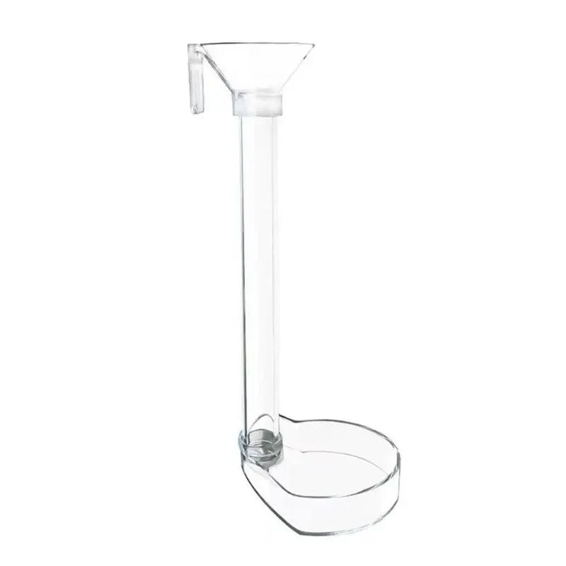 1 Set Aquarium Acryl Fütterung Rohr Schüssel Aquarium Garnelen Aquarium Acryl Fütterung Werkzeuge Anti-drift Fütterung Feeder