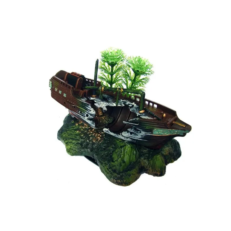 Hot Aquarium Dekoration Skelett auf Toilette Aquarium Ornament Dekor für Aquarium Tank WJ07