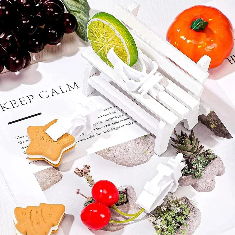 12 stücke Vögel Lebensmittel Halter Haustier Papagei Fütterung Obst Gemüse Clip Tintenfisch Knochen Feeder Gerät Pin Clamp Vogel Käfig Zubehör