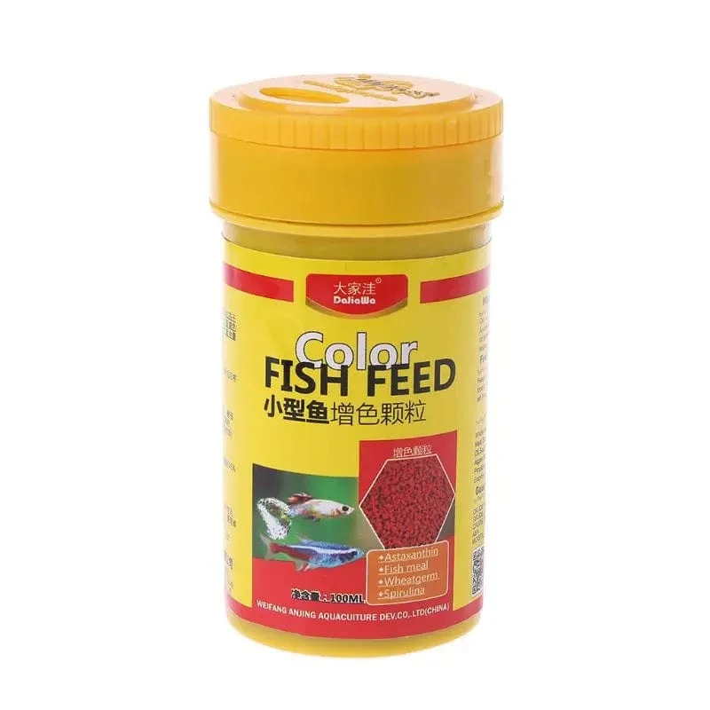Spirulina-Futter, tropische Fischernährung für Aquarien, farbverstärktes Futter