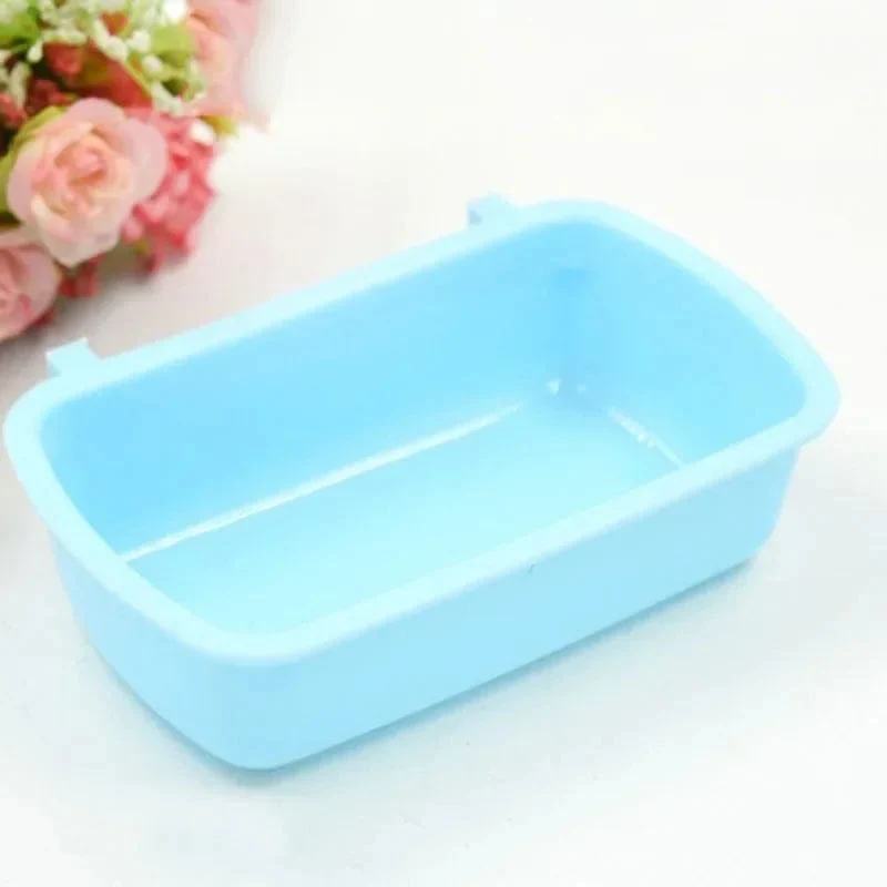 Aufhängbarer Futterspender aus Kunststoff für Hamster, Eichhörnchen, kleine Haustiere, Wasser-/Trinknapf, Futternapf, Haustiere, Hamsterkäfig, Produktzubehör