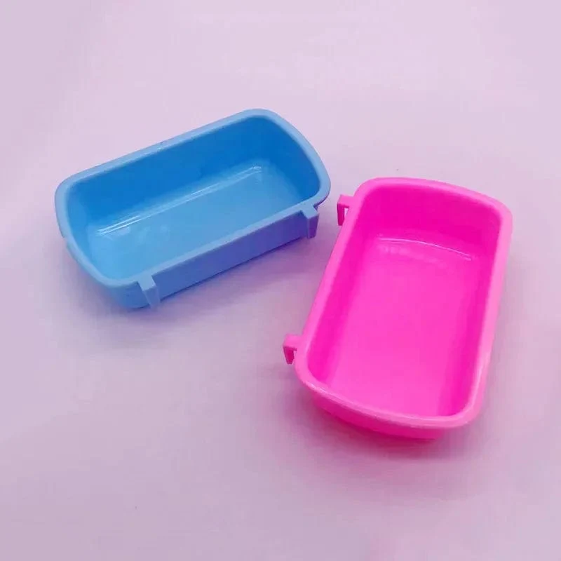 Aufhängbarer Futterspender aus Kunststoff für Hamster, Eichhörnchen, kleine Haustiere, Wasser-/Trinknapf, Futternapf, Haustiere, Hamsterkäfig, Produktzubehör