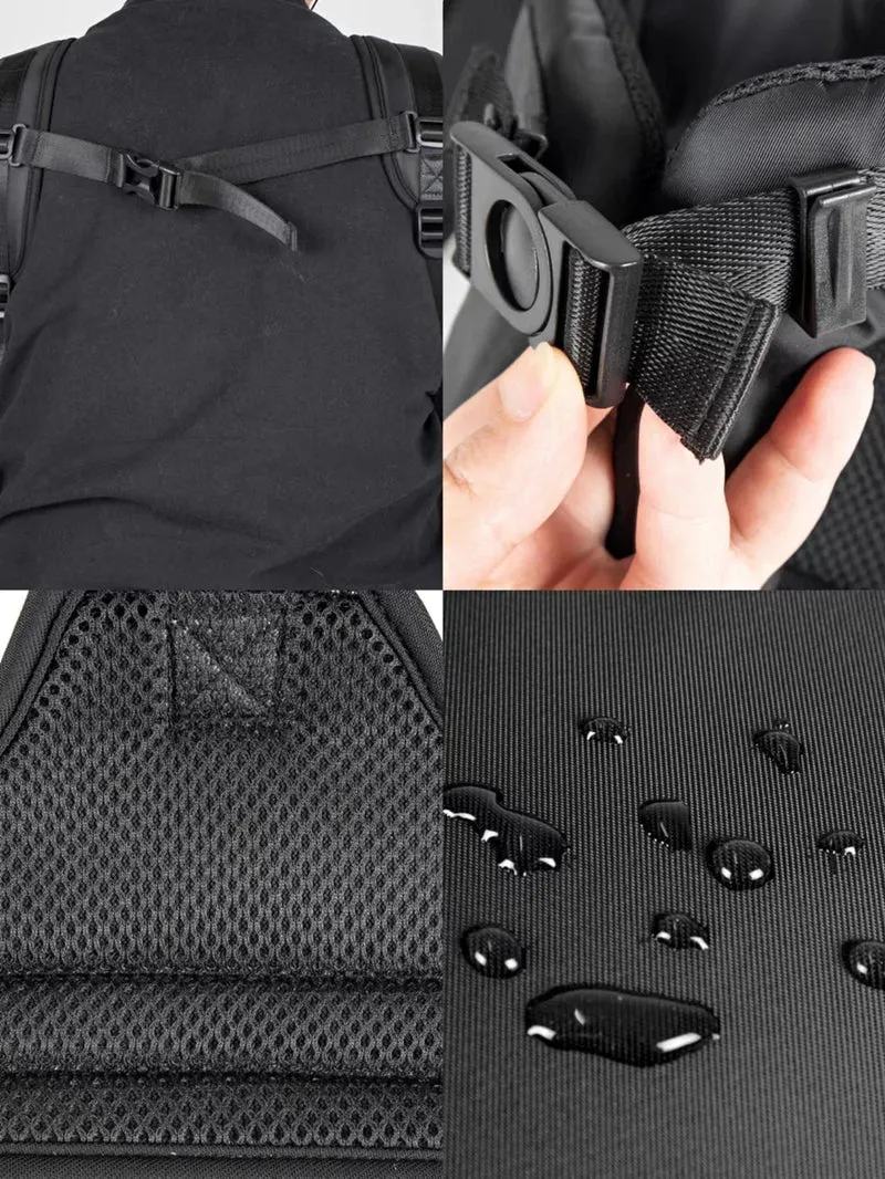 Haustierträger Bequemer Tragerucksack für kleine Katzen und Hunde Reisetasche Atmungsaktive Ausgehtasche Robuste Haustier-Hundetragetasche