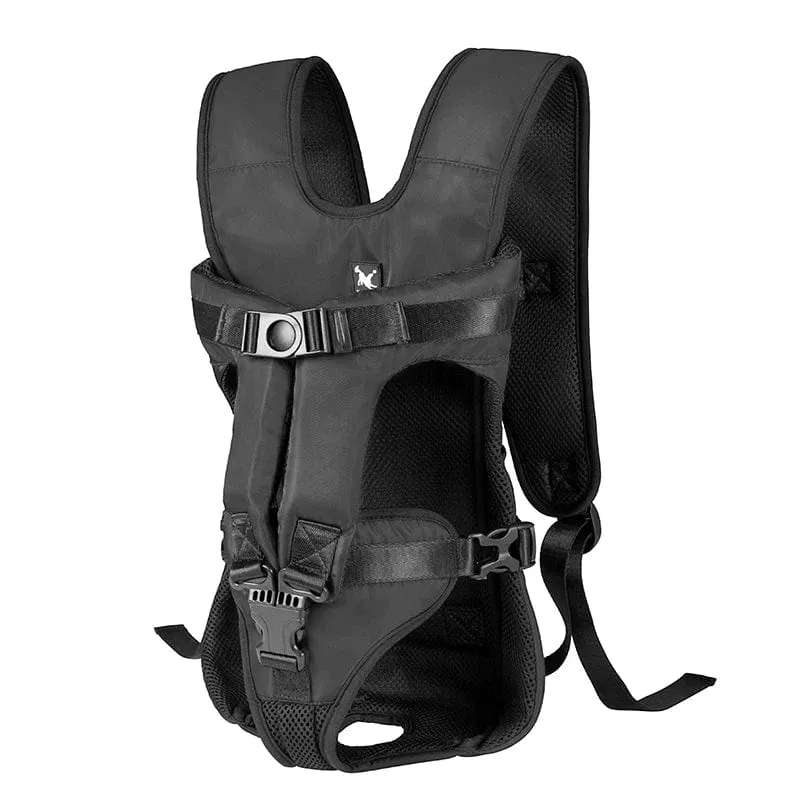 Haustierträger Bequemer Tragerucksack für kleine Katzen und Hunde Reisetasche Atmungsaktive Ausgehtasche Robuste Haustier-Hundetragetasche