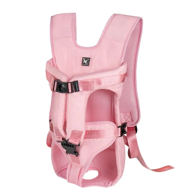 Haustierträger Bequemer Tragerucksack für kleine Katzen und Hunde Reisetasche Atmungsaktive Ausgehtasche Robuste Haustier-Hundetragetasche