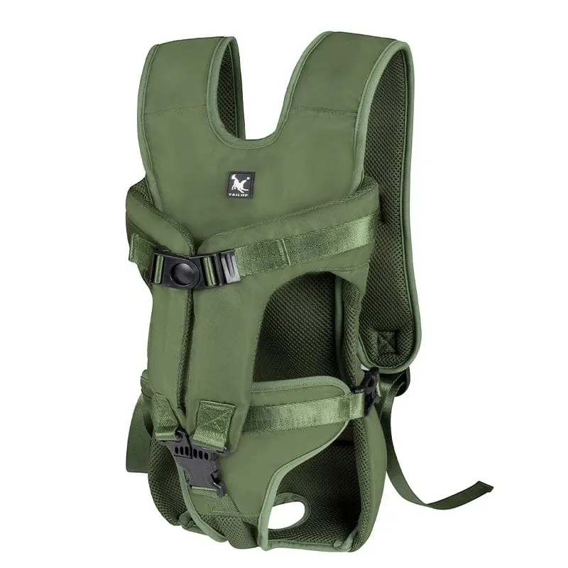 Haustierträger Bequemer Tragerucksack für kleine Katzen und Hunde Reisetasche Atmungsaktive Ausgehtasche Robuste Haustier-Hundetragetasche
