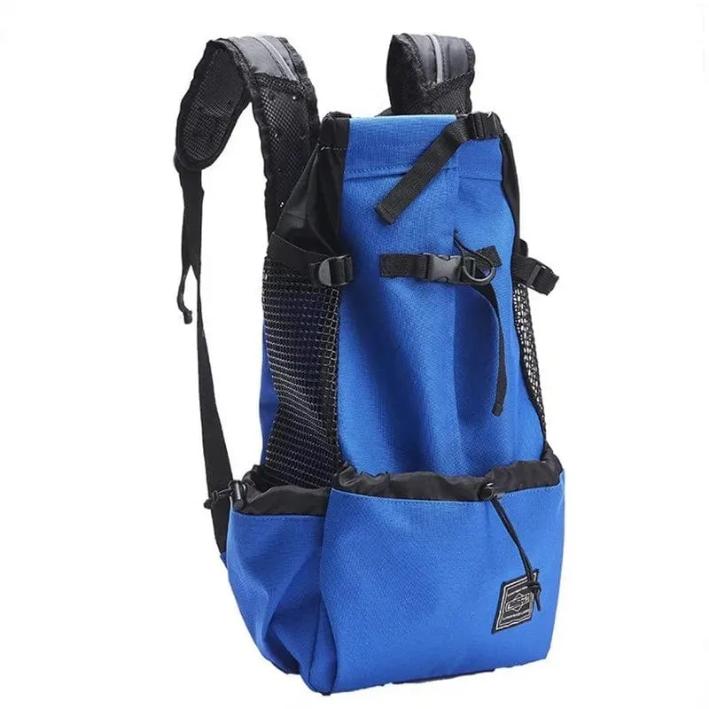 Wandern Haustier Hund Träger Reise Rucksack Outdoor Belüftung Atmungsaktiv Fahrrad Motorrad Outdoor Sport Mesh Bag Drop Shipping